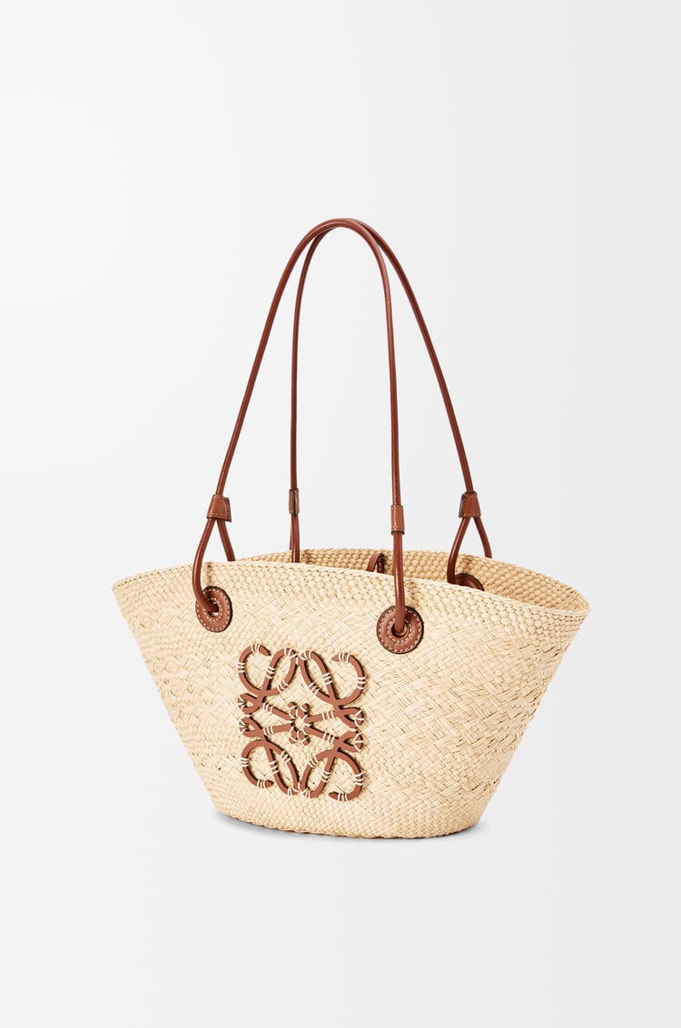 Handgeflochtener Logo-Shopper